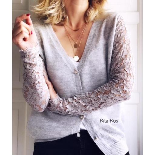 Cárdigan Velvet (Ref. 1273)