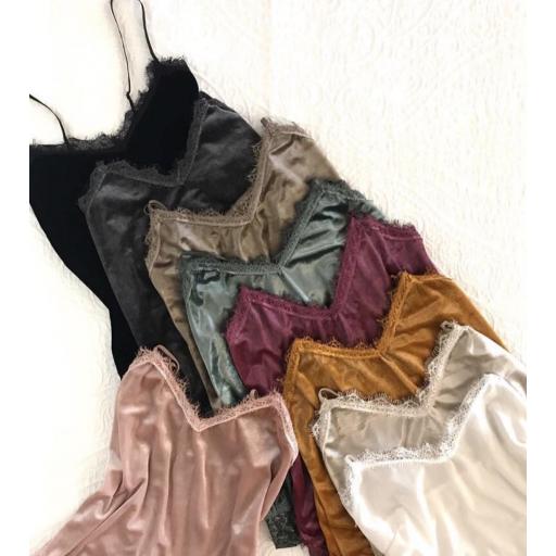 Lencero de Terciopelo