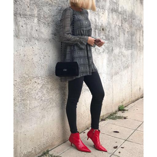  Blusón de Gasa Cuadros (Ref. 1048) [3]