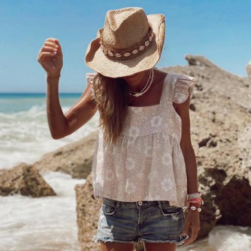 Blusa Sweet Linen (Ref.4155)