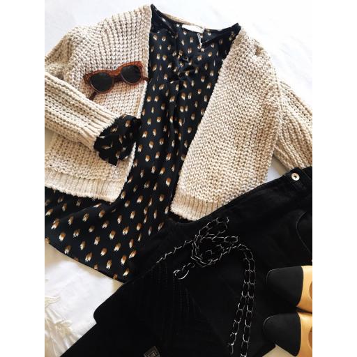 Chaqueta Abierta Chenilla  (Ref. 1066)