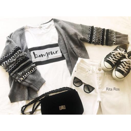 Chaqueta Manga Bordada (Ref. 1069) [2]