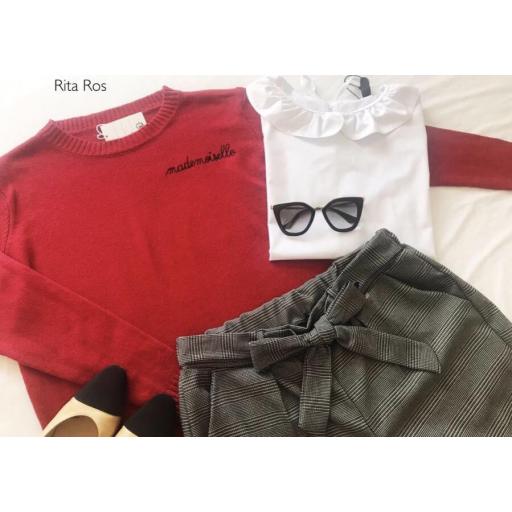 Camisa Cuello Volantes (Ref. 1074)