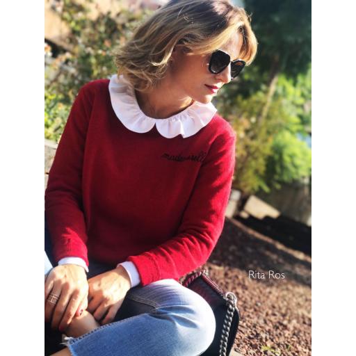 Camisa Cuello Volantes (Ref. 1074) [1]