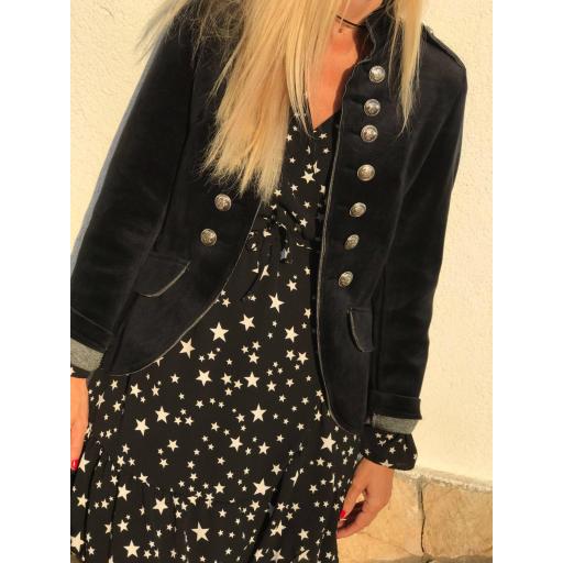 Vestido Corto Cruzado STARS (Ref. 1076) [2]