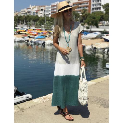 Vestido Long Tie Dye (Ref. 1572)
