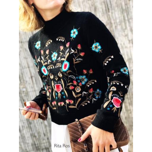 Jersey Corto Bordado (Ref.1081)