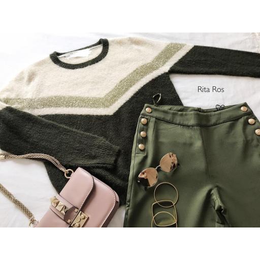 Jersey Verde Kaki Raya Dorada (Ref. 1088) [3]