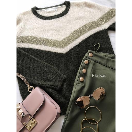 Jersey Verde Kaki Raya Dorada (Ref. 1088) [2]