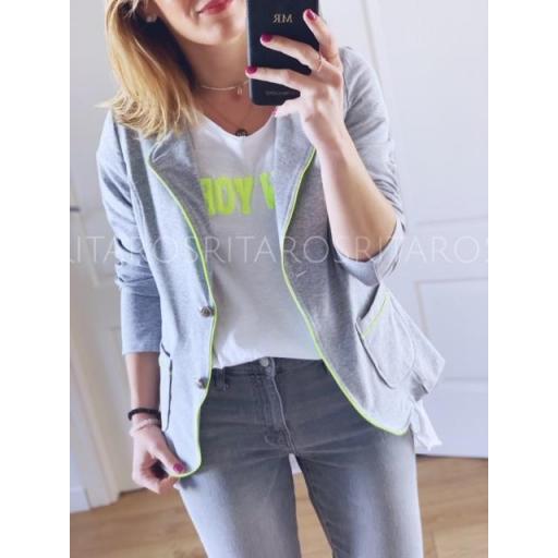 Americana Ribete Flúor (Ref.1951) [1]