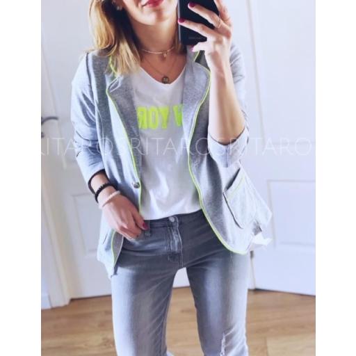 Americana Ribete Flúor (Ref.1951)