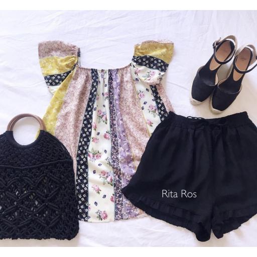 Blusa Patchwork (Ref. 1522)