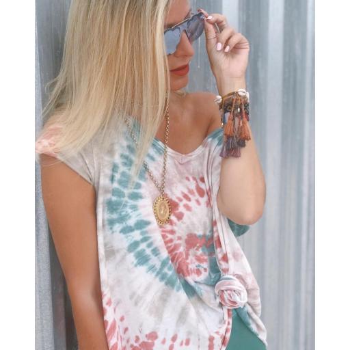 Camiseta Acampanada Tie Dye (Ref. 2207) [1]