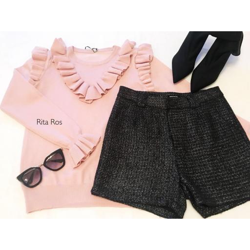 Short Tweed Negro (Ref. 1094)