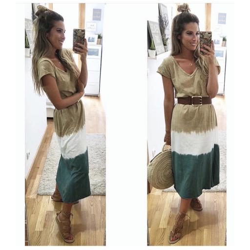 Vestido Long Tie Dye (Ref. 1592)