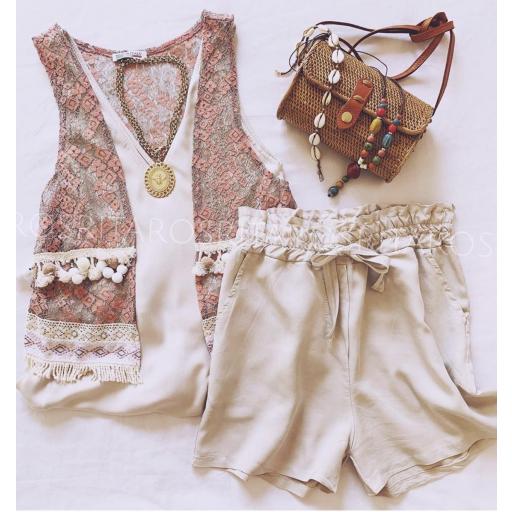 Chaleco Encaje (Ref. 2157)