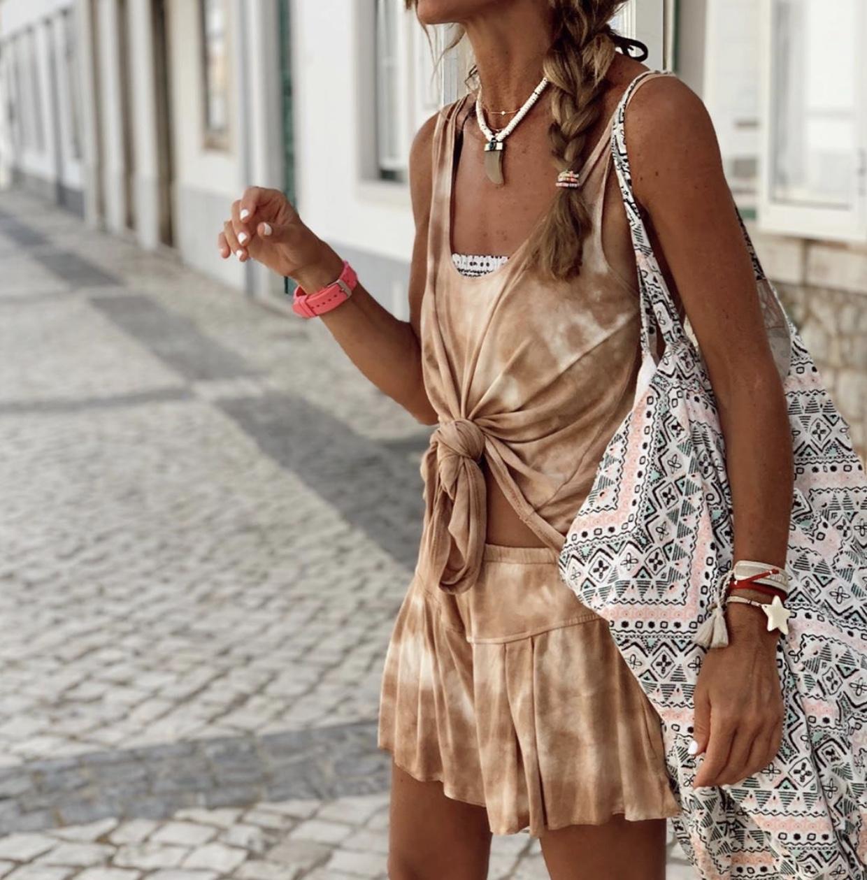 Top + Short Tie Dye (Ref. 2258)