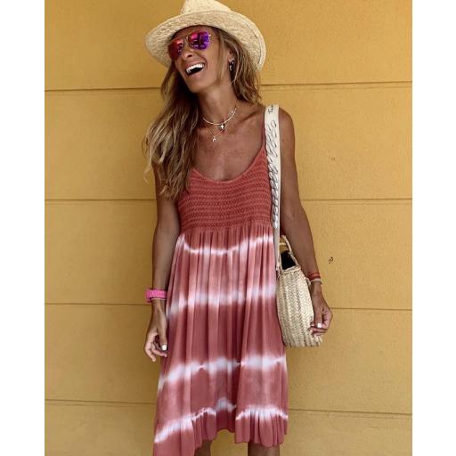 Vestido Lazo Tie Dye (Ref. 2211)