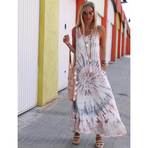 Vestido Tie Dye Bolsillos (Ref. 2203) [1]