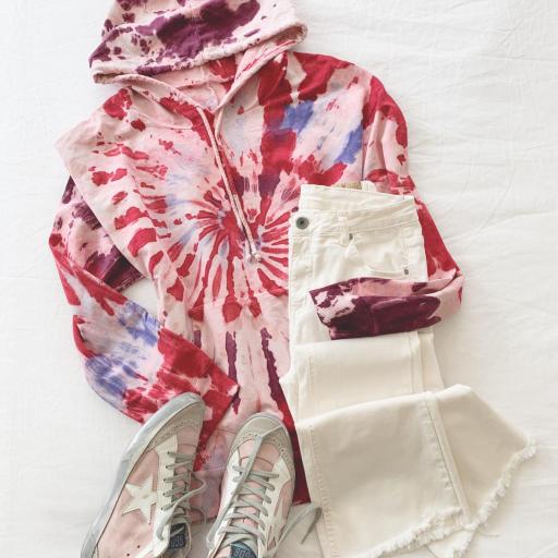 Sudadera Capucha Tie Dye (Ref.4177)