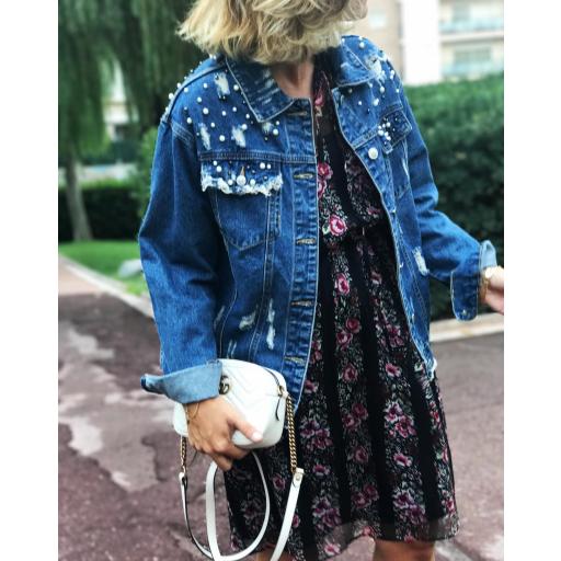 Cazadora Vaquera Oversize (Ref. 1022)