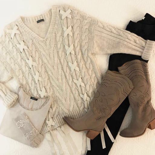 Jersey Largo Trenzas (Ref. 1090-B) [1]