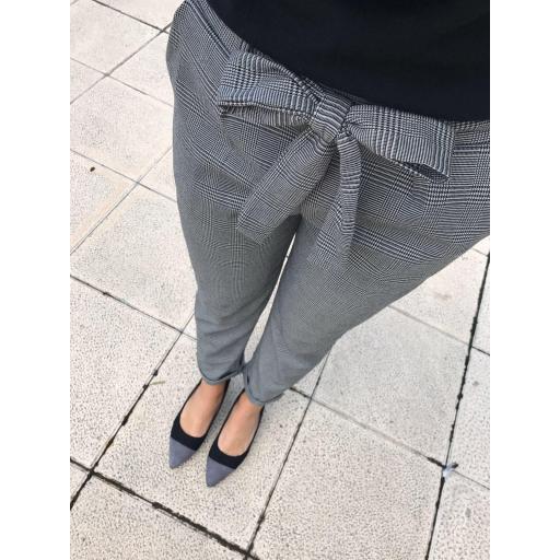 Pantalón Cuadros Gales Nvo Estampado (Ref. 1017)