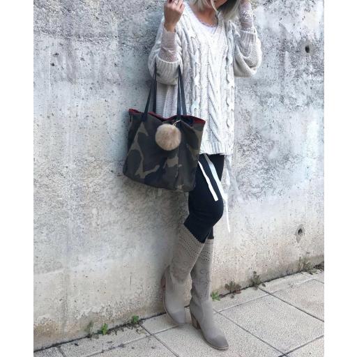 Jersey Largo Trenzas (Ref. 1090-B)