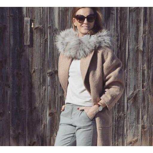 Cuello Tricotado de Pelo Natural (Ref. 1097-B) [2]