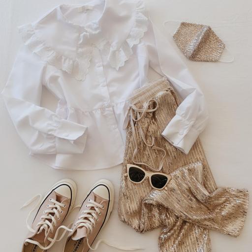 Pantalón Baggy Glitter (Ref. 4182)