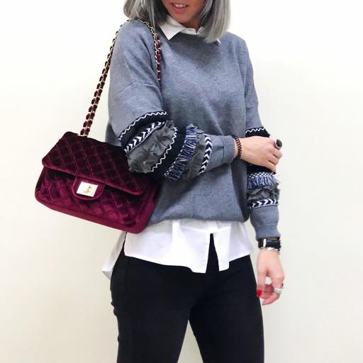 Jersey Mangas Bordadas (Ref. 1077) [1]