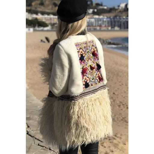 Abrigo Boho (Ref. 1098-B)