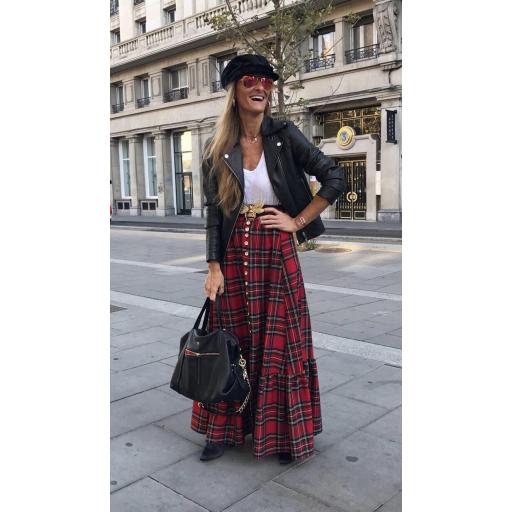 Falda Larga Tartán (Ref. 1118)