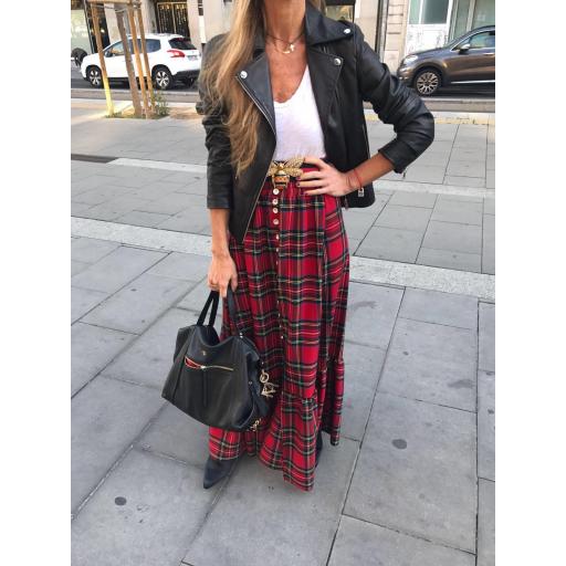 Falda Larga Tartán (Ref. 1118) [1]