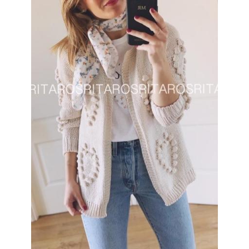 Cárdigan Corazones (Ref. 1856) [2]