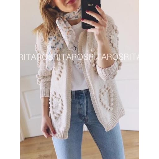 Cárdigan Corazones (Ref. 1856) [3]