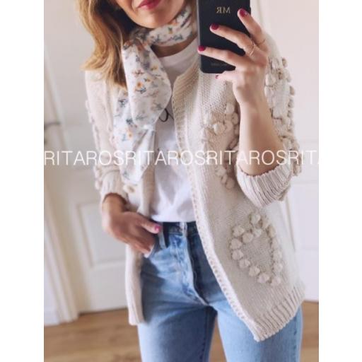 Camiseta + Pañuelo Bonjour Flowers (Ref. 1963) [1]