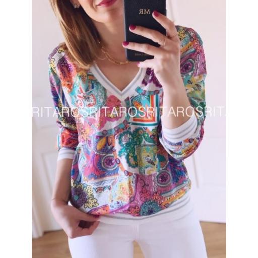 Blusa Pasley Multicolor (Ref. 1975)