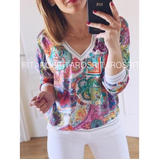 Blusa Pasley Multicolor (Ref. 1975) [1]