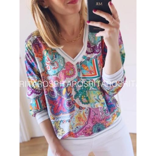 Blusa Pasley Multicolor (Ref. 1975) [2]