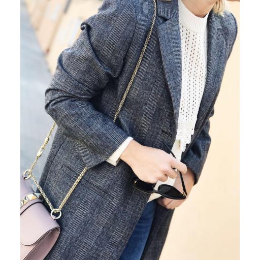 Abrigo Cuadros Perfect (Ref. 1123)