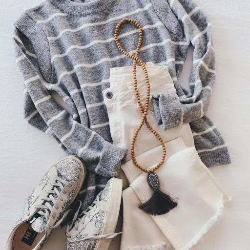 Collar Piedra Gris (Ref.4202) [0]