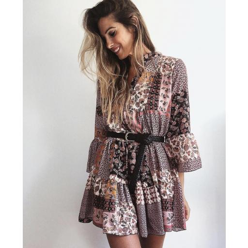 Vestido Folk Dress (Ref. 1643) [1]