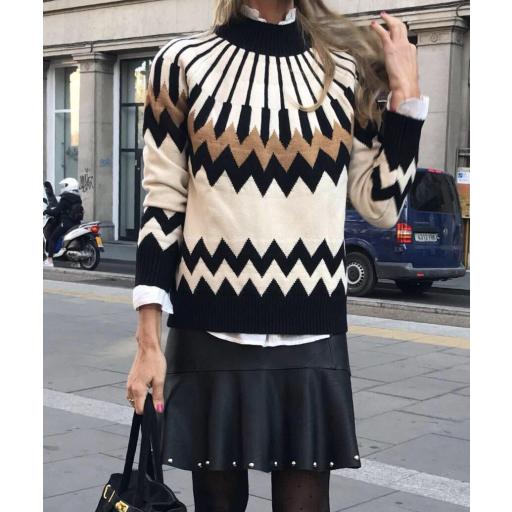 Jersey Geométrico (Ref. 1132)