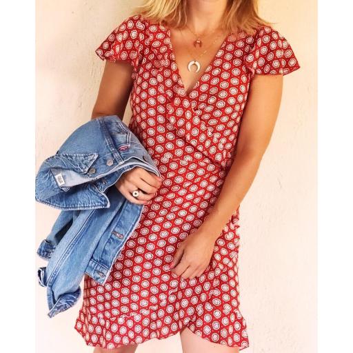 Vestido Red Dress (Ref. 1617)