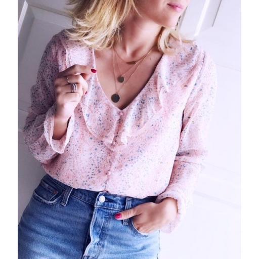 Blusa Gasa Nora (Ref.1342)