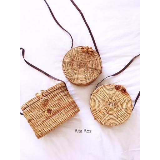 Bolso Rattán Rectangular (Ref. 1353) [3]