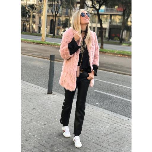 Abrigo Pelo Natural Manga Tres Cuartos (Ref. 1119) [2]