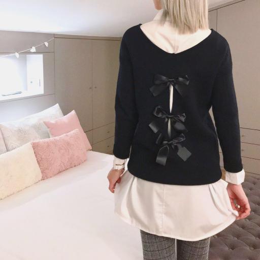 Jersey Punto Lazos Espalda (Ref. 1051)