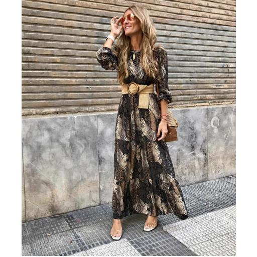 Vestido Snake (Ref. 1668)